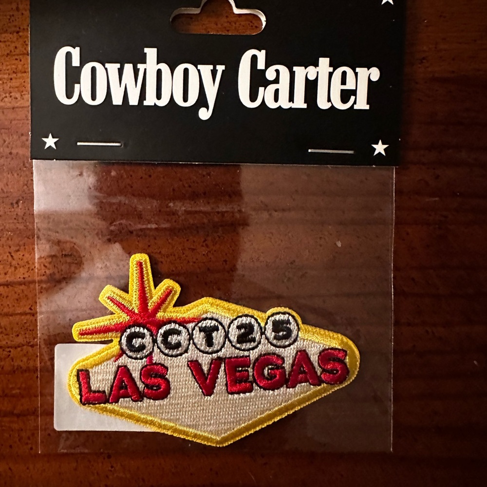 Cowboy Carter patch
